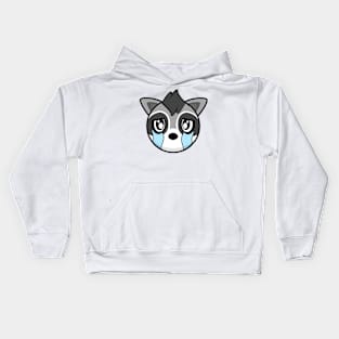 The Crying Trash Panda Kids Hoodie